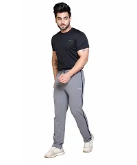 StarFox Men's Cotton Blend Classic Look Bottom Wear with One Zipper Pocket-thumb4