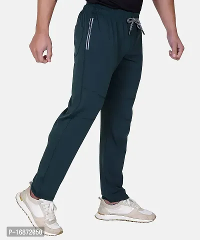 StarFox Men's Lycra Blend Self Design Casual Track Pant [SF-799]-thumb3