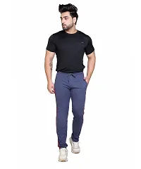 StarFox Men's Cotton Blend Classic Look Bottom Wear with One Zipper Pocket-thumb4