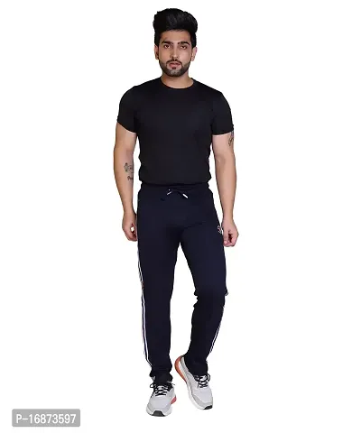 StarFox Men's Polyester Blend Printed Track Pant for Gym-thumb5