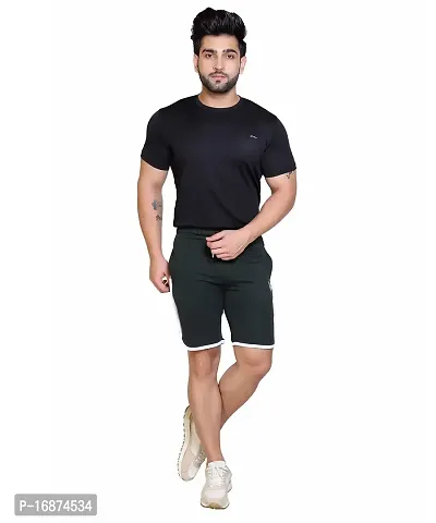 StarFox Men's Polycotton Regular Fit Shorts | Gym Style Shorts with Brisk Dry Technology-thumb5