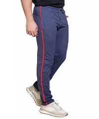 StarFox Men's Cotton Blend Classic Look Bottom Wear with One Zipper Pocket-thumb2