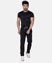 StarFox Men's Lycra Blend Self Design Casual Track Pant [SF-799]-thumb4