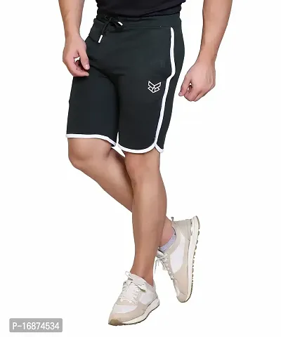 StarFox Men's Polycotton Regular Fit Shorts | Gym Style Shorts with Brisk Dry Technology-thumb4