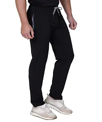 StarFox Men's Lycra Blend Self Design Casual Track Pant [SF-799]-thumb2