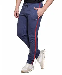 StarFox Men's Cotton Blend Classic Look Bottom Wear with One Zipper Pocket-thumb3