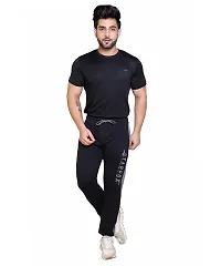 StarFox Men's Cotton Blend Loop Knit Fabric Track Pant for Gym-thumb4