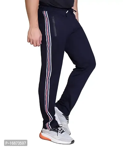 StarFox Men's Polyester Blend Printed Track Pant for Gym-thumb3