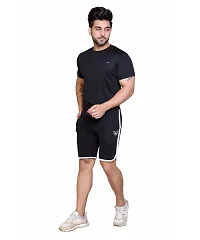 StarFox Men's Polycotton Regular Fit Shorts | Gym Style Shorts with Brisk Dry Technology-thumb4