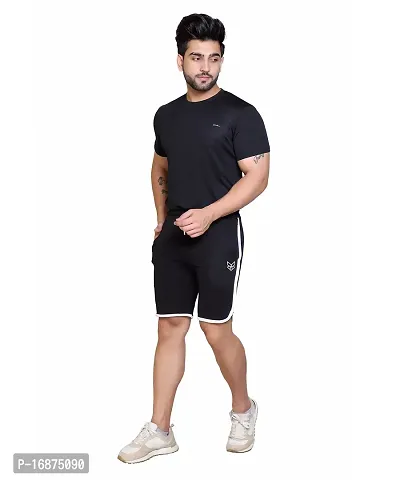 StarFox Men's Polycotton Regular Fit Shorts | Gym Style Shorts with Brisk Dry Technology-thumb5