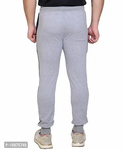 StarFox Men's Cotton Blend Loop Knit Fabric Track Pant for Gym-thumb2