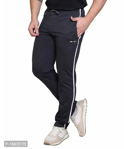 StarFox Men's Cotton Blend Classic Look Bottom Wear with One Zipper Pocket-thumb4