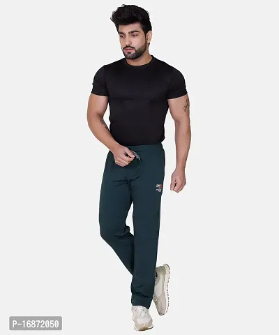 StarFox Men's Lycra Blend Self Design Casual Track Pant [SF-799]-thumb5