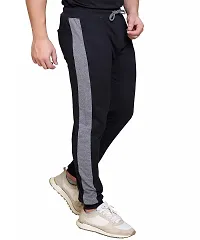 StarFox Men's Cotton Blend Loop Knit Fabric Track Pant for Gym-thumb2