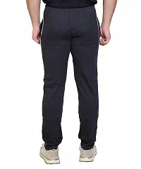 StarFox Men's Cotton Blend Classic Look Bottom Wear with One Zipper Pocket-thumb1