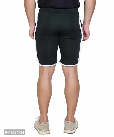 StarFox Men's Polycotton Regular Fit Shorts | Gym Style Shorts with Brisk Dry Technology-thumb2