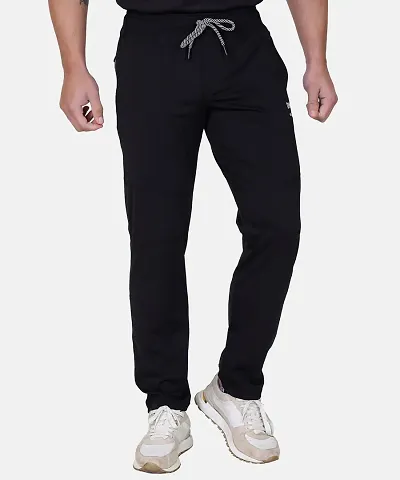 Stylish Solid Regular Track Pants for Men