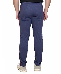 StarFox Men's Cotton Blend Classic Look Bottom Wear with One Zipper Pocket-thumb1