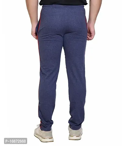 StarFox Men's Cotton Blend Classic Look Bottom Wear with One Zipper Pocket-thumb2