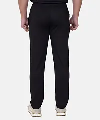 StarFox Men's Lycra Blend Self Design Casual Track Pant [SF-799]-thumb1