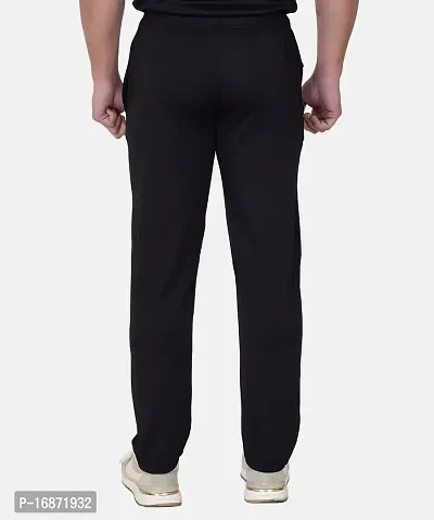 StarFox Men's Lycra Blend Self Design Casual Track Pant [SF-799]-thumb2