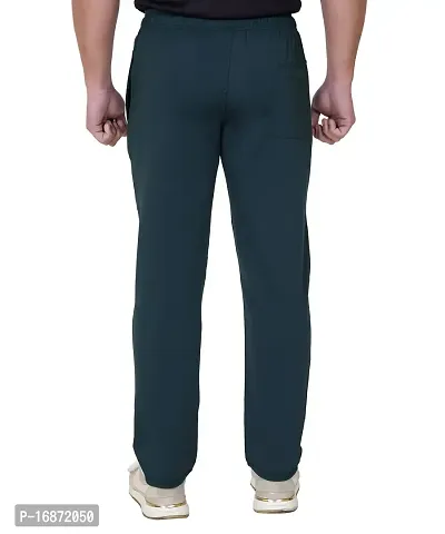 StarFox Men's Lycra Blend Self Design Casual Track Pant [SF-799]-thumb2