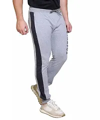 StarFox Men's Cotton Blend Loop Knit Fabric Track Pant for Gym-thumb2