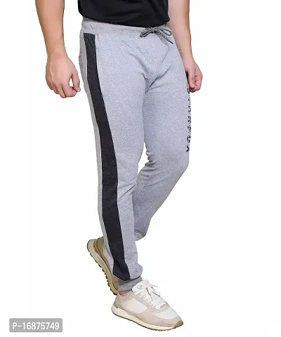 StarFox Men's Cotton Blend Loop Knit Fabric Track Pant for Gym-thumb3