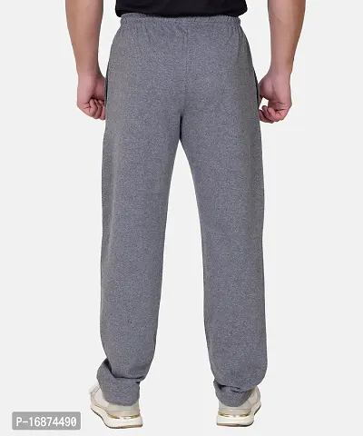 StarFox Men's Cotton Blend Loop Knit Fabric Track Pant for Gym-thumb2