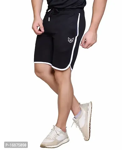 StarFox Men's Polycotton Regular Fit Shorts | Gym Style Shorts with Brisk Dry Technology-thumb4