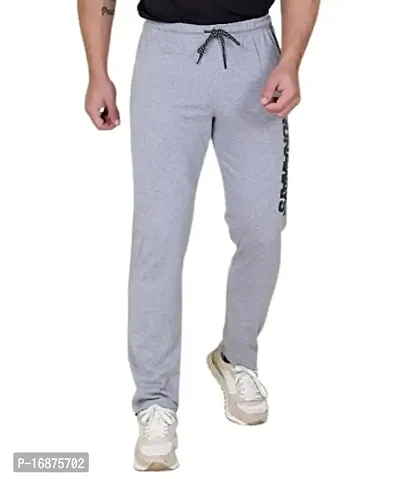 StarFox Men's Cotton Blend Loop Knit Fabric Track Pant for Gym