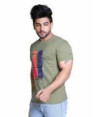 StarFox Men's Cotton Blend Half Sleeve Round Neck Graphic Print T-Shirt | 888_P-thumb3