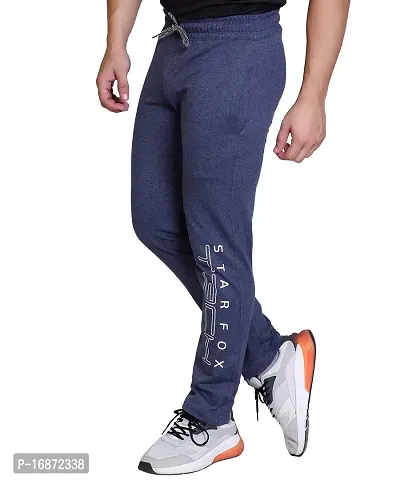 StarFox Men's Cotton Blend Printed Track Pant for Gym-thumb4