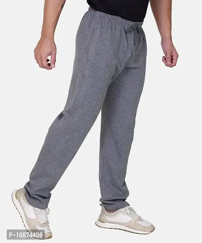 StarFox Men's Cotton Blend Loop Knit Fabric Track Pant for Gym-thumb3