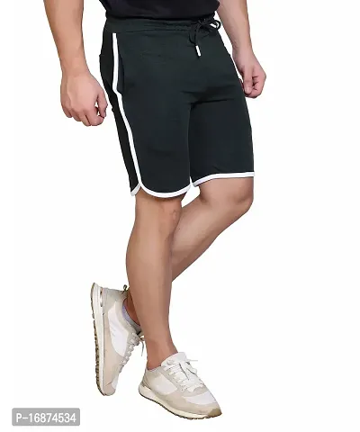 StarFox Men's Polycotton Regular Fit Shorts | Gym Style Shorts with Brisk Dry Technology-thumb3