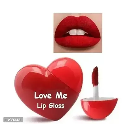 Mini Heart Shape Red Lipstick Pack Of 1-thumb0