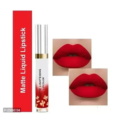 2Red4 Matte Lightning Liquid Lipstick Pack Of 1