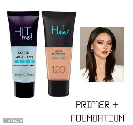 Matte Poreless Primer Ideal For Oily Skin Pack Of 2-thumb0