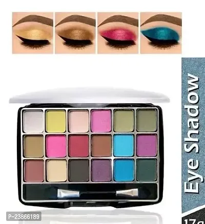 18 Shade Eye Shadow Palette Pack Of 1