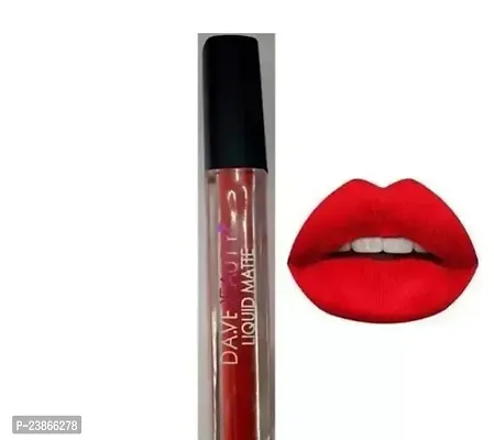 Dave Red Matte Lipsticks-thumb0