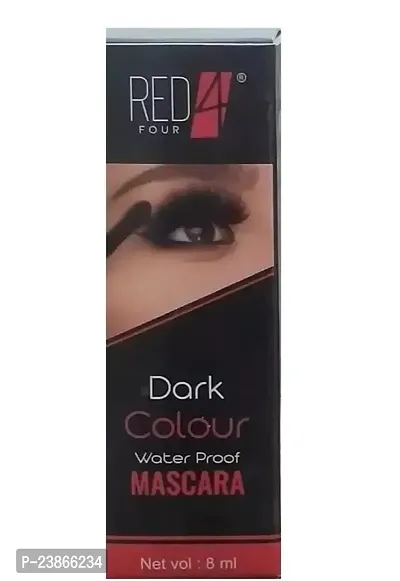 Dark Color Liquid Black Long Lasting Mascara Black Volume Thick Long Lasting Waterproof