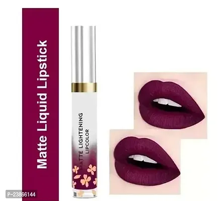 Red4 Matte Lightning Liquid Lipstick Pack Of 1