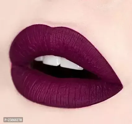 Matte Finsh Liquid Lightning Lipstick Perpal-thumb0