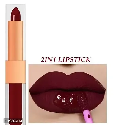 Matte Lipstick Liquid Lipstick 2 In 1-thumb0