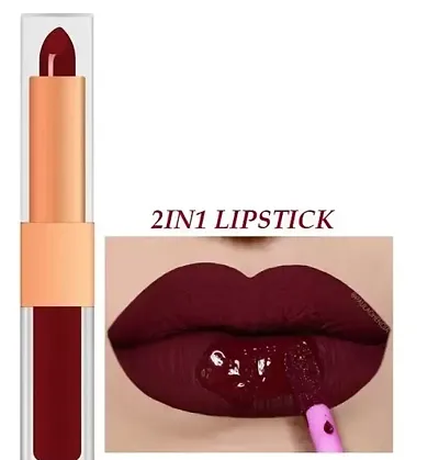 Matte Lipstick Liquid Lipstick 2 In 1