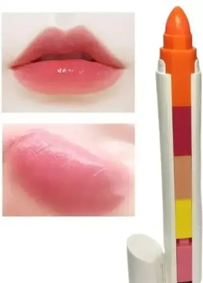 Red4 Moisturizer Nutritious Lip Balm Long Lasting Lips Care Deep Hydrating 5In1 Lipbalm