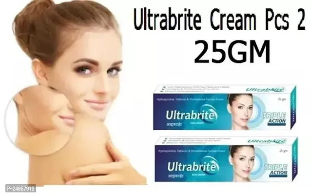 ULTRABRITE CREAM 25 GM ( PACK OF 2) Hand Cream 50 g Pack of 2-thumb0