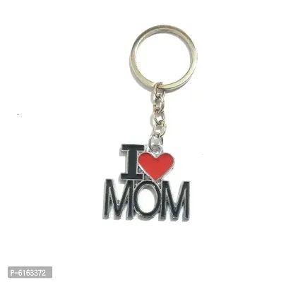 Metal  I Love Mom  Keychain-thumb0