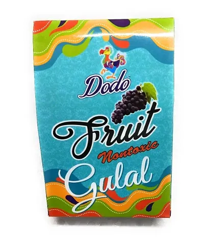Fruit Gulaal for Holi