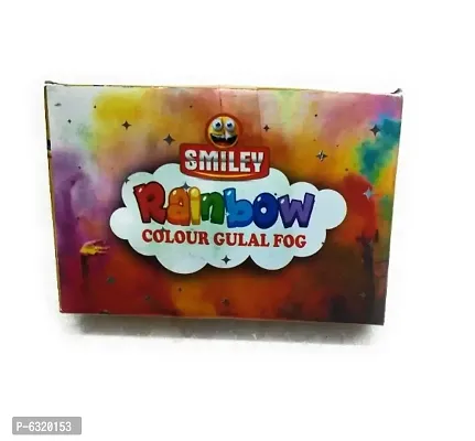 Holi Festive Rainbow Colour Fog